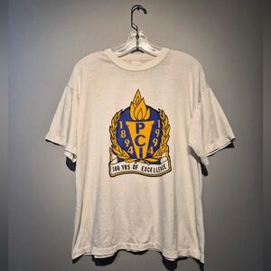Vintage PCI 100 Years Of Excellence Graphic T-Shirt | Size XL